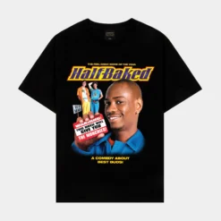 SP X Half Baked Cover Mens Short Sleeve Shirt (Black)