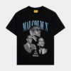 SP X Malcolm X Collage Mens Short Sleeve Shirt (Black)
