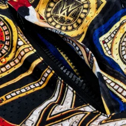 SP X WWE Championship Belts Mesh Mens Shorts (Gold/Blue) 5 SP X WWE Championship Belts Mesh Mens Shorts (Gold/Blue) -Simply Styled 072b9900c4247436640914af930c7471