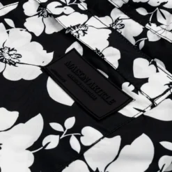 Florals Hybrid Mens Shorts (Black/White) -Simply Styled 0c9977bcfd7ecdfddab4f783594a8f25