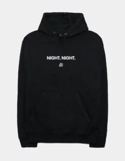 SP X Stephen Curry Night Night Hoodie Mens Hoodie (Black)