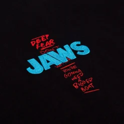 SP X Jaws Summer Fear Mens Short Sleeve Shirt (Black) -Simply Styled 11d3d08bb3d1bbe48fcc543bf8250365