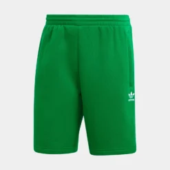 ADIDAS Trefoil Essentials Mens Shorts (Green)