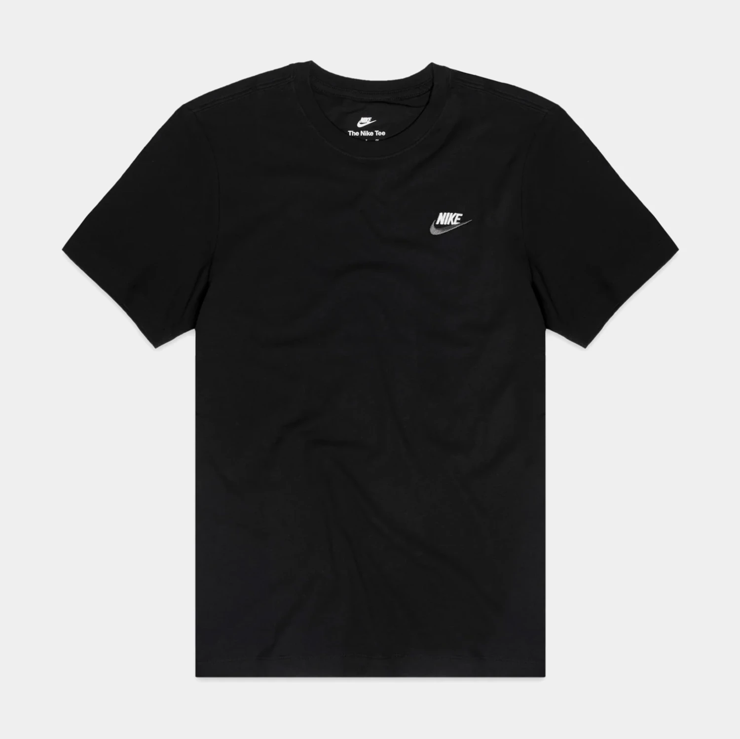 Nike NSW Club Mens Short Sleeve Shirt (Black) 1 Nike NSW Club Mens Short Sleeve Shirt (Black)