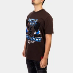 SP X Creed Battle For LA Mens Short Sleeve Shirt (Brown) 10 SP X Creed Battle For LA Mens Short Sleeve Shirt (Brown) -Simply Styled 1a638928826aecf314efb109a712ab2e