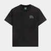 SP X How High Washed Mens Short Sleeve Shirt (Black)