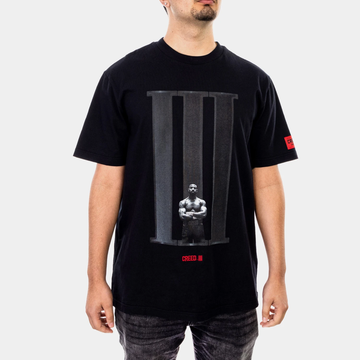 SP X Creed III Adonis Mens Short Sleeve Shirt (Black) 5 SP X Creed III Adonis Mens Short Sleeve Shirt (Black) - Image 5