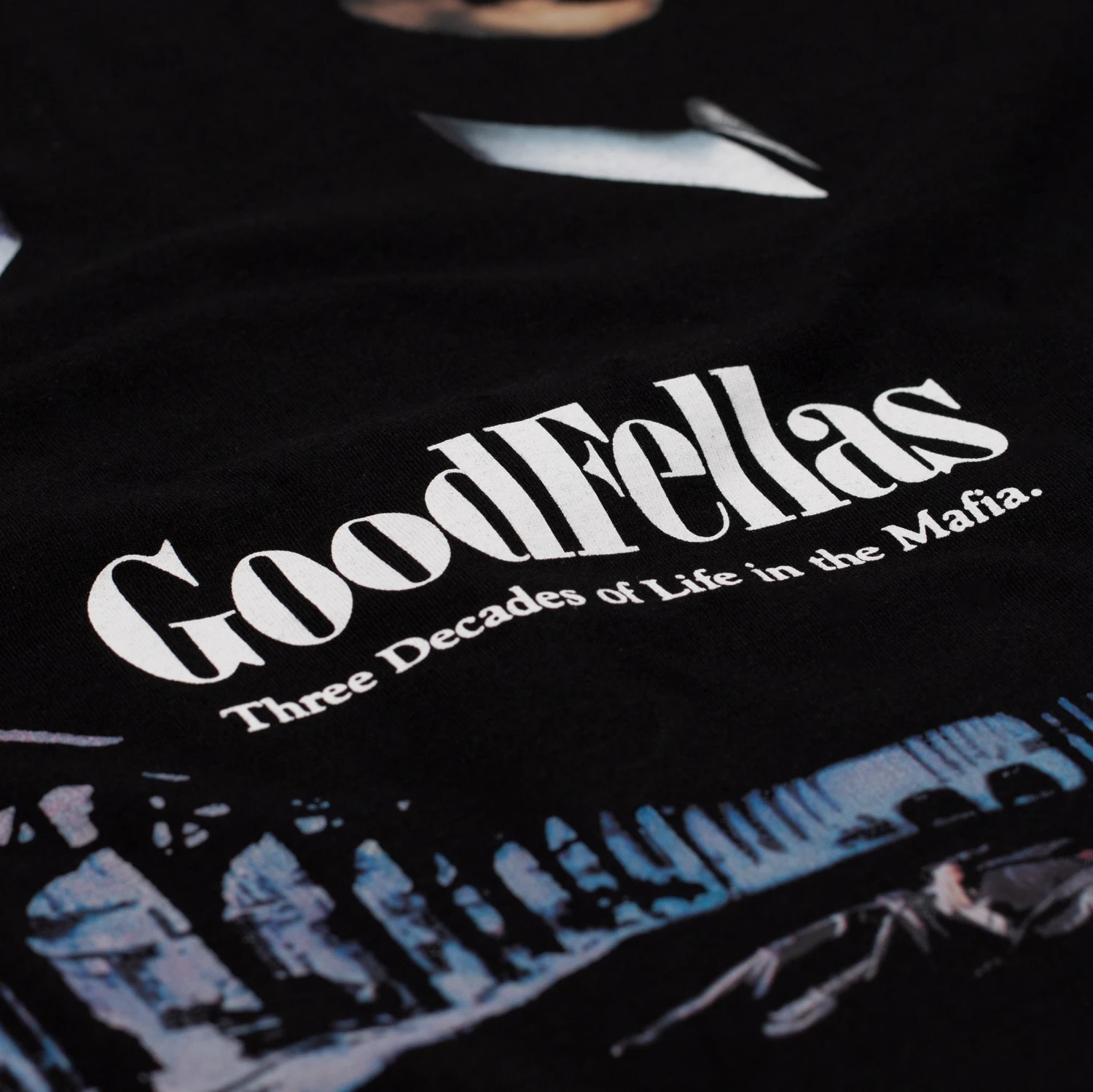 SP X Goodfellas Poster Tee Mens Short Sleeve Shirt (Black) 3 SP X Goodfellas Poster Tee Mens Short Sleeve Shirt (Black) - Image 3