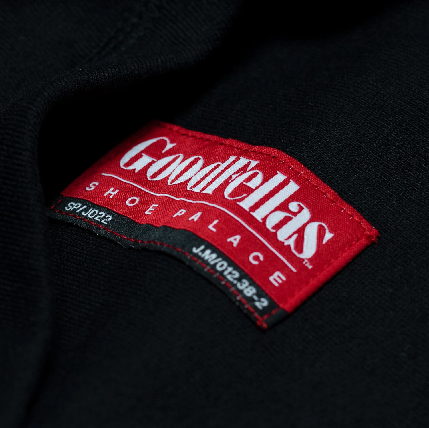 SP X Goodfellas Poster Mens Hoodie (Black) 4 SP X Goodfellas Poster Mens Hoodie (Black) - Image 4