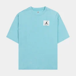 Jordan Flight Essentials Oversized Mens Short Sleeve Shirt (Blue)