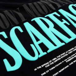 SP X Scarface Mansion Mens Short Sleeve Shirt (Black) 5 SP X Scarface Mansion Mens Short Sleeve Shirt (Black) -Simply Styled 220f6331e3d4560aabc3c0e25365b66f