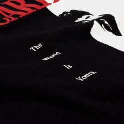 SP X Scarface Poster Mens Short Sleeve Shirt (Black) 5 SP X Scarface Poster Mens Short Sleeve Shirt (Black) -Simply Styled 22640164403ebfe0402a0b714f0366f2