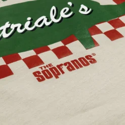 SP X The Sopranos Pork Store Mens Short Sleeve Shirt (Beige) -Simply Styled 2275bf528ffd76f4c1961e43129a93e1