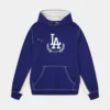 NEW ERA Los Angeles Dodgers Book Club Mens Hoodie (Blue)