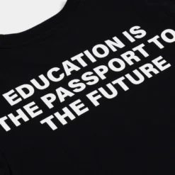 SP X Malcolm X Education Mens Short Sleeve Shirt (Black) -Simply Styled 231e3d1e00a87cf8f2a6708bb7796f61