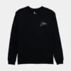 Nike NSW Just Do It Mens Long Sleeve Shirt (Black)