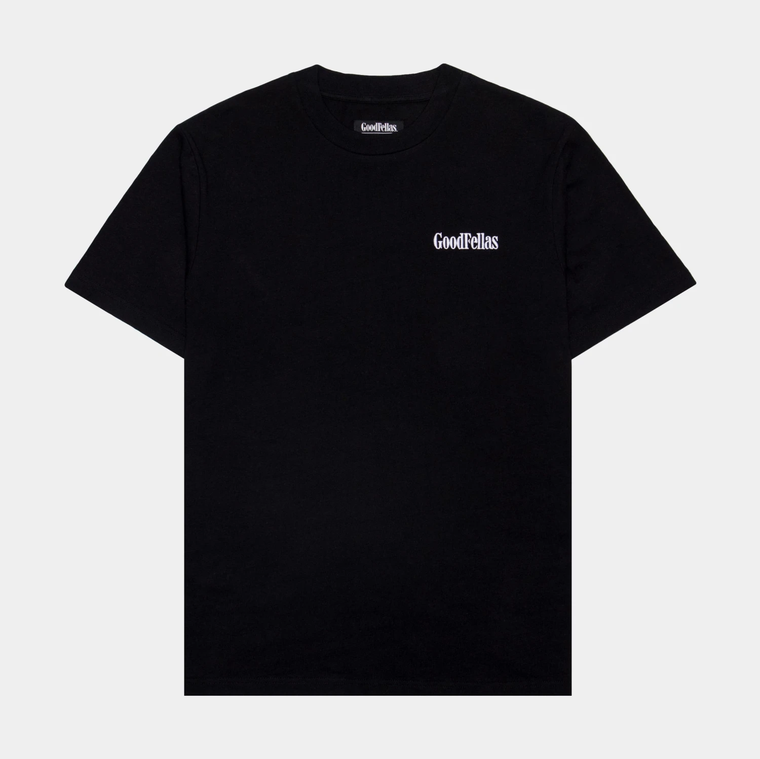 SP X Goodfellas Poster Tee Mens Short Sleeve Shirt (Black) 1 SP X Goodfellas Poster Tee Mens Short Sleeve Shirt (Black)