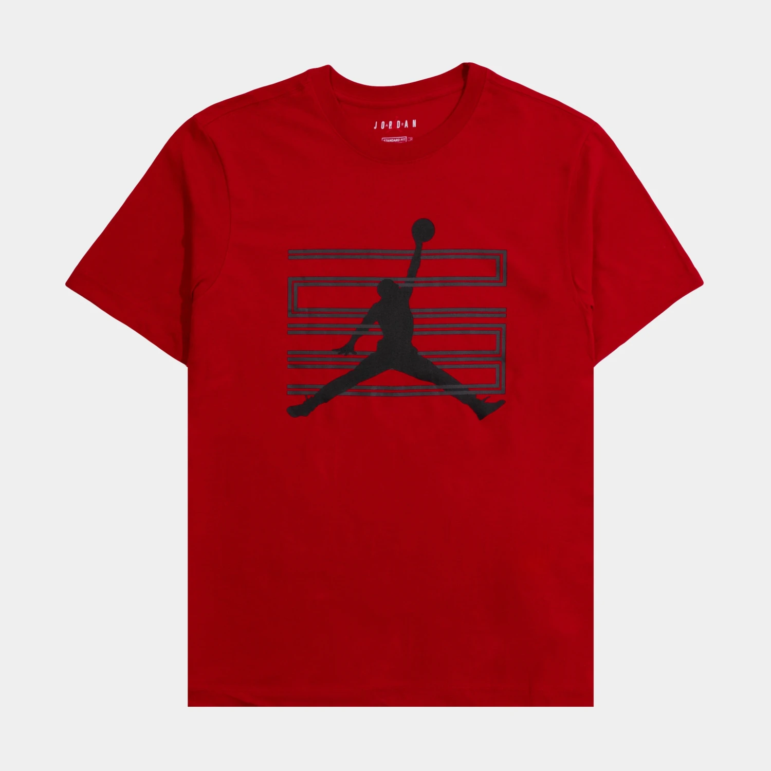 Air Jordan 11 Graphic Mens Short Sleeve Shirt (Red) 1 Air Jordan 11 Graphic Mens Short Sleeve Shirt (Red)