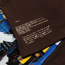 SP X Basquiat Abstract Mens Short Sleeve Shirt (Brown) -Simply Styled 2b109ffe071b9d159abeea8de7b99c35