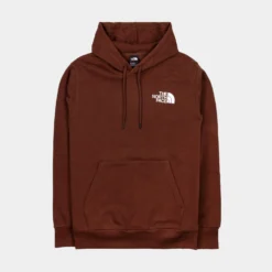 The North Face Box NSE Pullover Mens Hoodie (Brown) Free Shipping