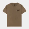 SP X Scarface Day At The Office Mens Short Sleeve Shirt (Brown)