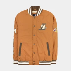 Shoe Palace Exclusive Los Angeles Lakers Mens Jacket (Brown)