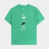 Nike Club+ Logo Mens Short Sleeve Shirt (Teal)