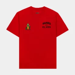 SP X Elf Raised By Elves Tee Mens Short Sleeve Shirt (Red)