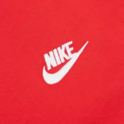 Nike NSW Club Mens Short Sleeve Shirt (Red) -Simply Styled 301a17cbf447a9bcf7751319146165a9