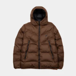 Nike NSW Storm Fit Windrunner Puffer Mens Jacket (Brown)