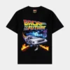 SP X Back To The Future The Future Mens Short Sleeve Shirt (Black)