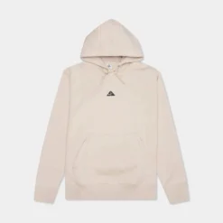 Nike ACG Therma Fit Fleece Pullover Mens Hoodie (Pink)