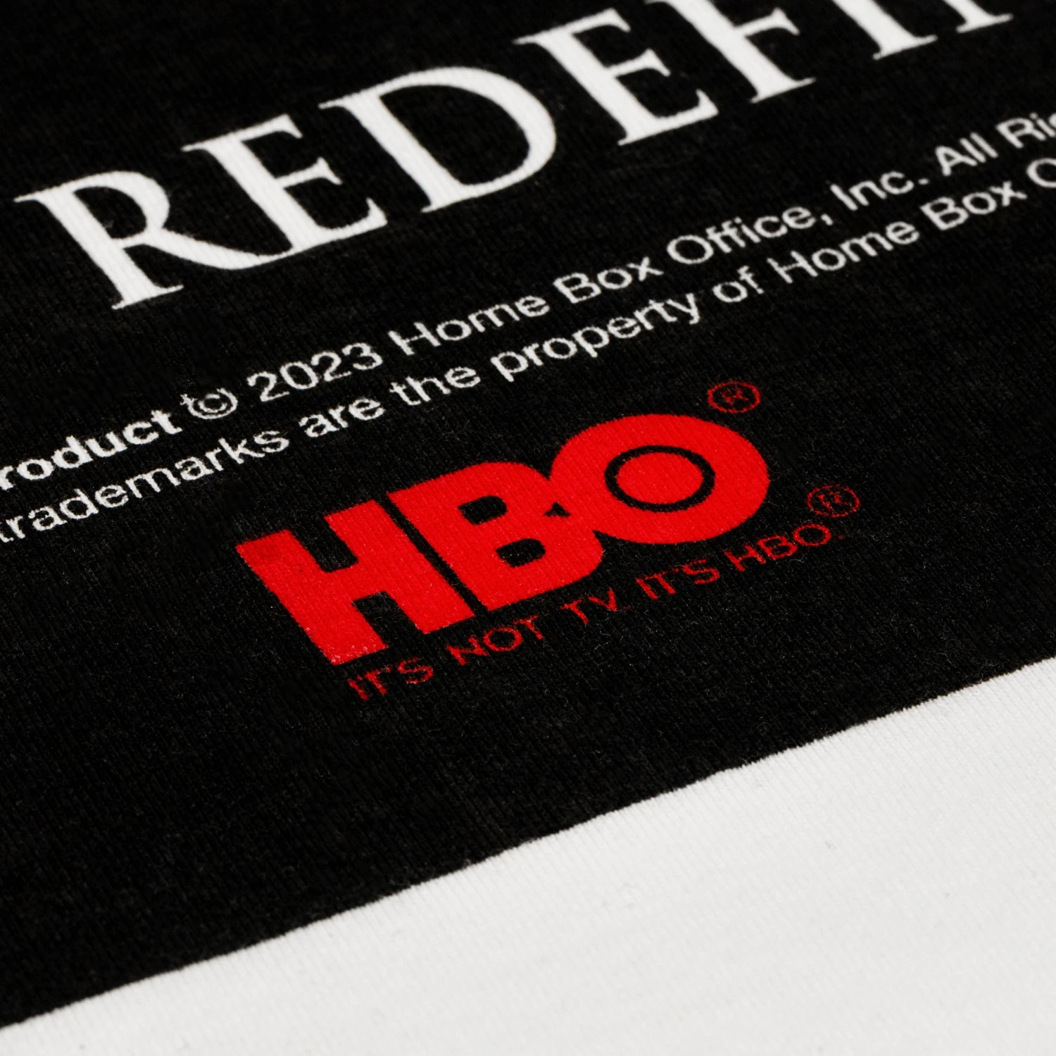 SP X The Sopranos Poster Mens Short Sleeve Shirt (White) 4 SP X The Sopranos Poster Mens Short Sleeve Shirt (White) - Image 4