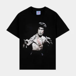 SP X Bruce Lee Claw Mens Short Sleeve Shirt (Black)