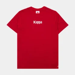 Kappa Vornit Short Sleeve Shirt Mens Shirt (Red)