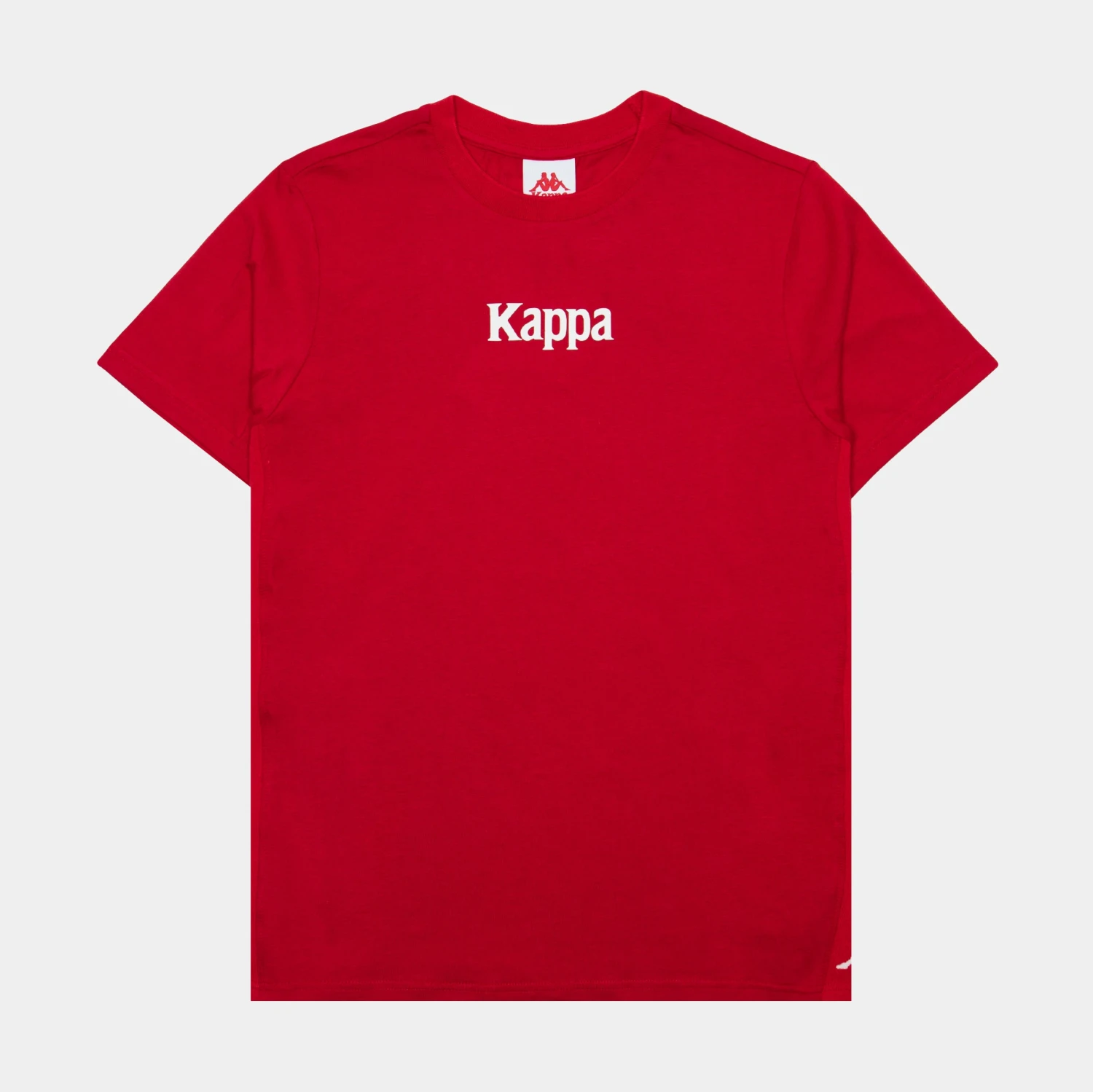 Kappa Vornit Short Sleeve Shirt Mens Shirt (Red) 1 Kappa Vornit Short Sleeve Shirt Mens Shirt (Red)