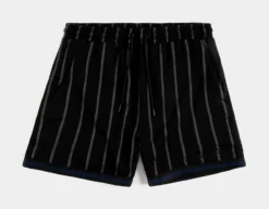 SP X Bruce Lee Baseball Mens Shorts (Black)