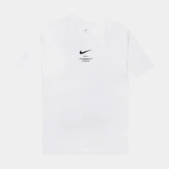 Nike NSW Big Swoosh Mens Short Sleeve Shirt (White)