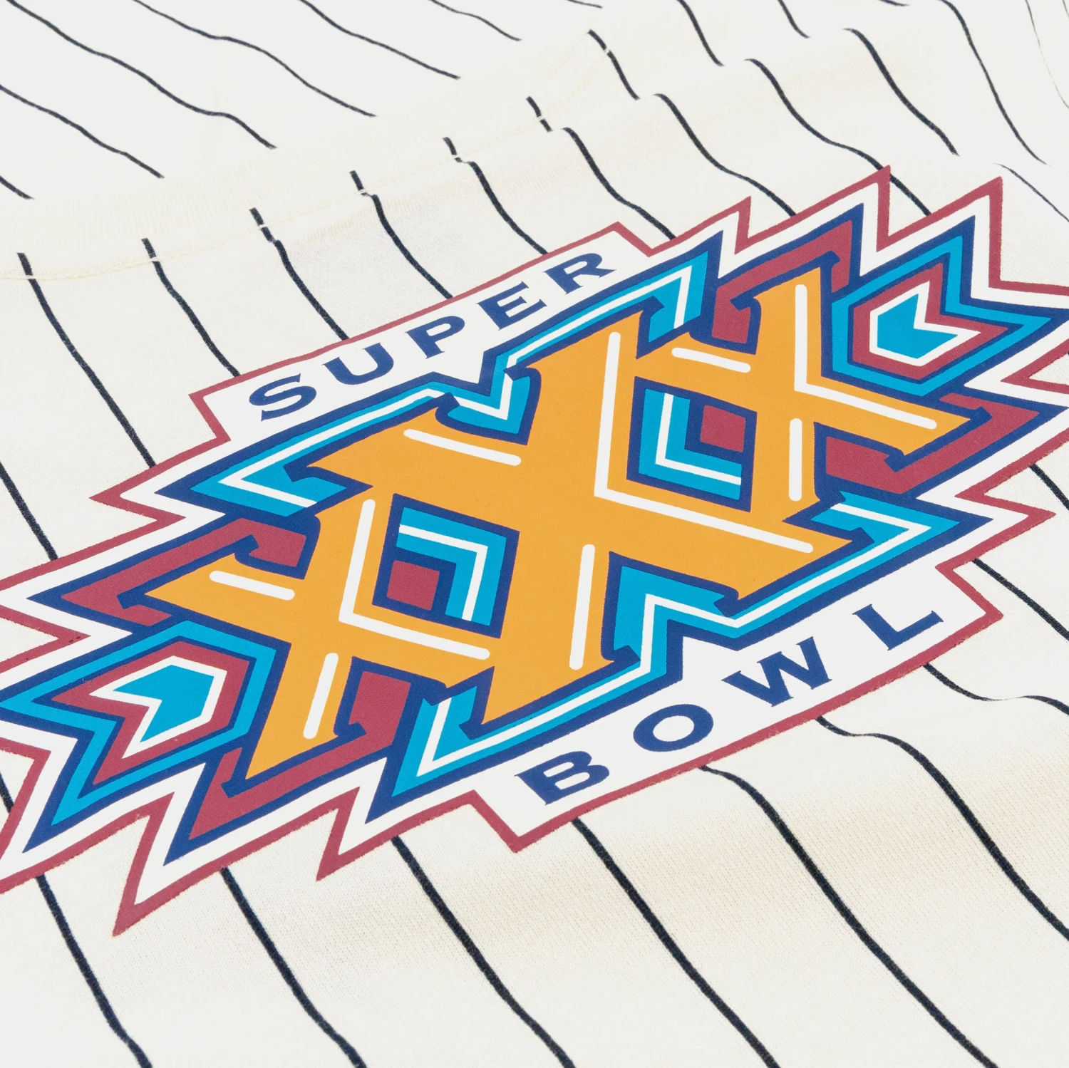 NEW ERA Dallas Cowboys Throwback Mens Short Sleeve Shirt (Beige/Blue) 2 NEW ERA Dallas Cowboys Throwback Mens Short Sleeve Shirt (Beige/Blue) - Image 2