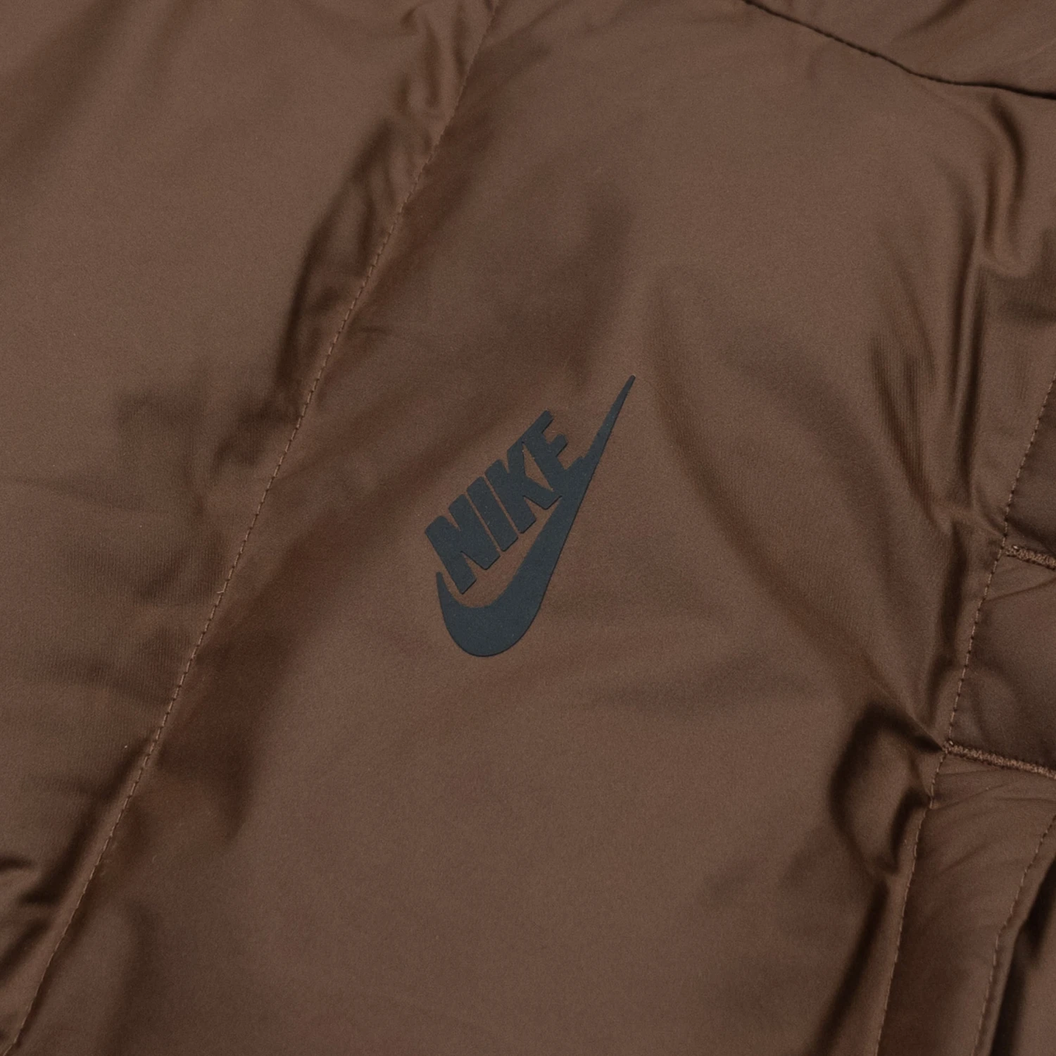 Nike NSW Storm Fit Windrunner Puffer Mens Jacket (Brown) 2 Nike NSW Storm Fit Windrunner Puffer Mens Jacket (Brown) - Image 2