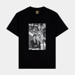 SP X Scarface Mansion Mens Short Sleeve Shirt (Black)