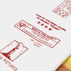 SP X Boyz N The Hood Cover Mens Short Sleeve Shirt (White) -Simply Styled 4f355dd8e37e309d24d2687239b3107d