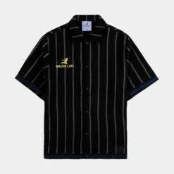 SP X Bruce Lee Premium Mens Short Sleeve Shirt (Black)