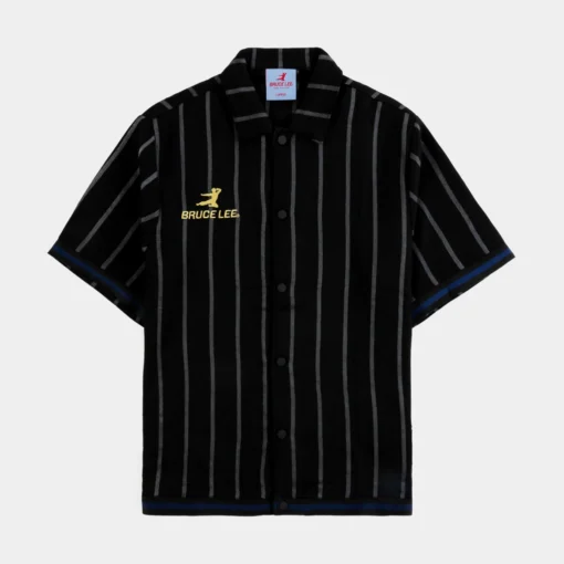 SP X Bruce Lee Premium Mens Short Sleeve Shirt (Black) -Simply Styled 5075ec5a46cc1af879c81f08894c38d2