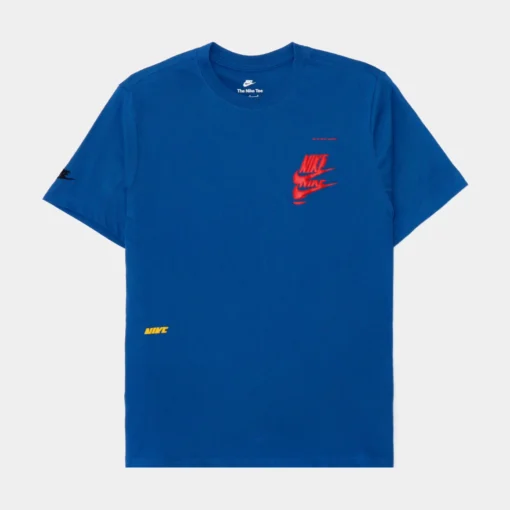 Nike Essentials Sport Tee Mens Tshirt (Blue) -Simply Styled 52b1b215c4fb10891c82fcc8da205169