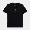 Nike NSW Swoosh Mens Short Sleeve Shirt (Black)