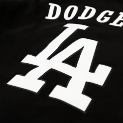 Los Angeles Dodgers Reversible Letterman Mens Jacket (Black/White) -Simply Styled 54f92e5b087bc4266a6b1dc7d012739c