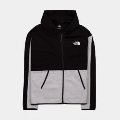 The North Face TNF Tech Full-Zip Mens Hoodie (Black) Free Shipping