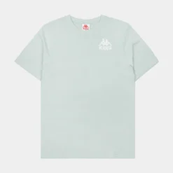 Kappa Authentic Ables Mens Short Sleeve Shirt (Grey)