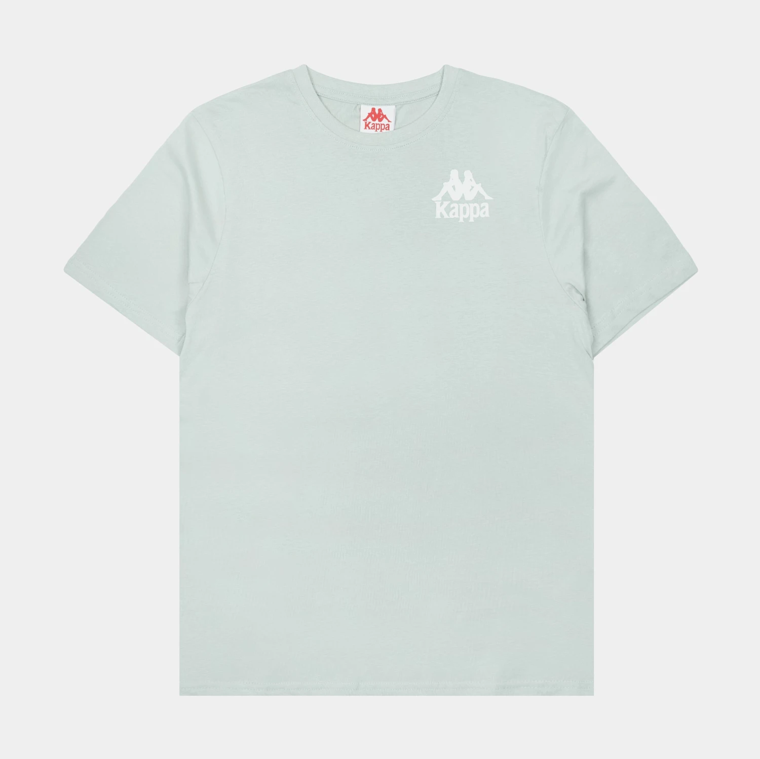 Kappa Authentic Ables Mens Short Sleeve Shirt (Grey) 1 Kappa Authentic Ables Mens Short Sleeve Shirt (Grey)